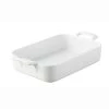 Revol Belle Cuisine Rectangular Roasting Dish 1.7L - White Roasters