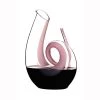 Riedel Decanters Curly Pink