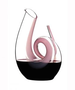 Riedel Decanters Curly Pink