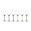 Riedel Fatto A Mano Value Set: Champagne Wine Glasses - Set Of 6