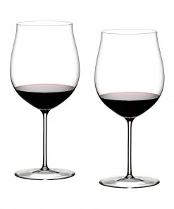 Riedel Sommeliers Value Set: Burgundy Grand Cru Glasses - Set Of 2