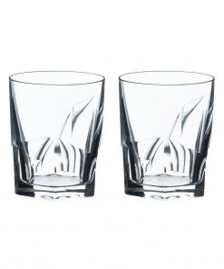 Riedel Tumbler Louis Whisky Glasses - Set Of 2 Cocktail Glasses