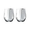 Cocktail Glasses Riedel Tumbler Optical O Whisky Glasses - Set Of 2