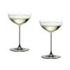 Wine Glasses Riedel Veritas Moscato/Coupe Glasses - Set Of 2