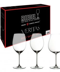 Riedel Veritas Red Wine Tasting Set Wine Glasses