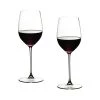 Riedel Veritas Viognier/Chardonnay Glasses - Set Of 2 1 Riedel Veritas Viognier/Chardonnay Glasses - Set Of 2