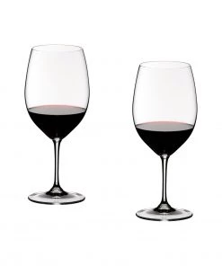 Riedel Vinum Cabernet Sauvignon/Merlot/Bordeaux Glasses - Set Of 2