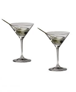 Riedel Vinum Martini Glasses - Set Of 2