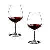 Riedel Vinum Pinot Noir/Burgundy Red Glasses - Set Of 2