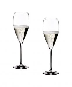 Wine Glasses Riedel Vinum XL Vintage Champagne Glasses - Set Of 2