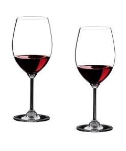 Riedel Wine Cabernet/Merlot Glasses - Set Of 2