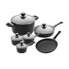 Scanpan Classic - 11 Pc. Deluxe Cookware Set Cookware Sets