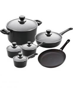Scanpan Classic - 11 Pc. Deluxe Cookware Set Cookware Sets