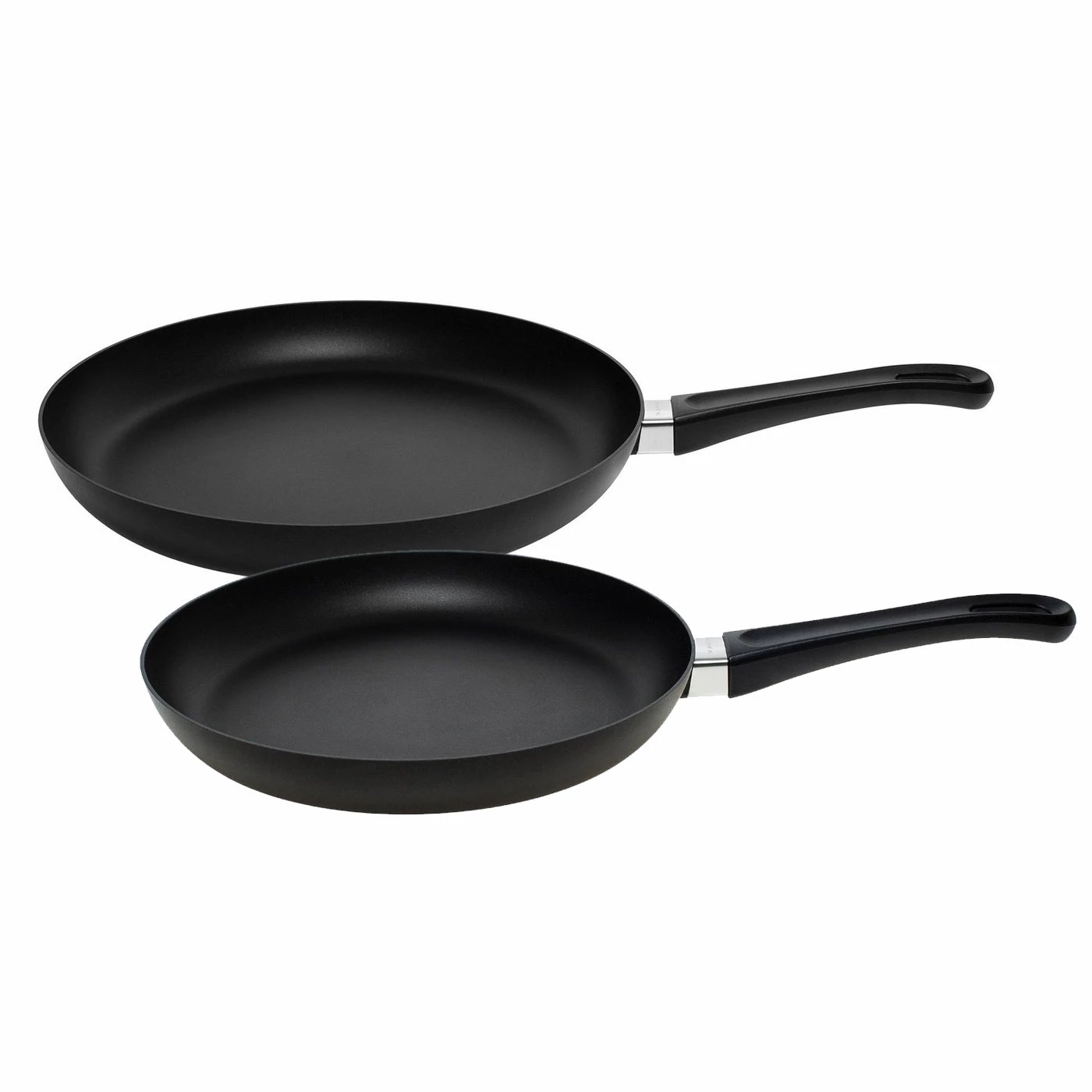 Frypans & Skillets Scanpan Classic - 2-Piece Fry Pan Set 2 Frypans & Skillets Scanpan Classic - 2-Piece Fry Pan Set
