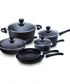 Scanpan Classic Induction - 10 Pc. Cookware Set Cookware Sets