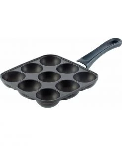 Scanpan Classic - Puff Dumpling Pan - 9 Holes Specialty Cookware