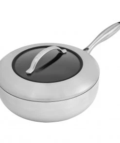 Scanpan CTX - 10 1/4" 4 Qt. Covered Saute Pan Saute Pans