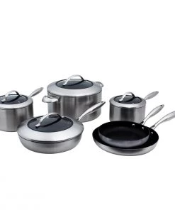Scanpan CTX - 10 Pc. Cookware Set Cookware Sets