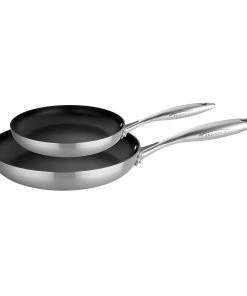 Scanpan CTX - 2-Piece Fry Pan Set