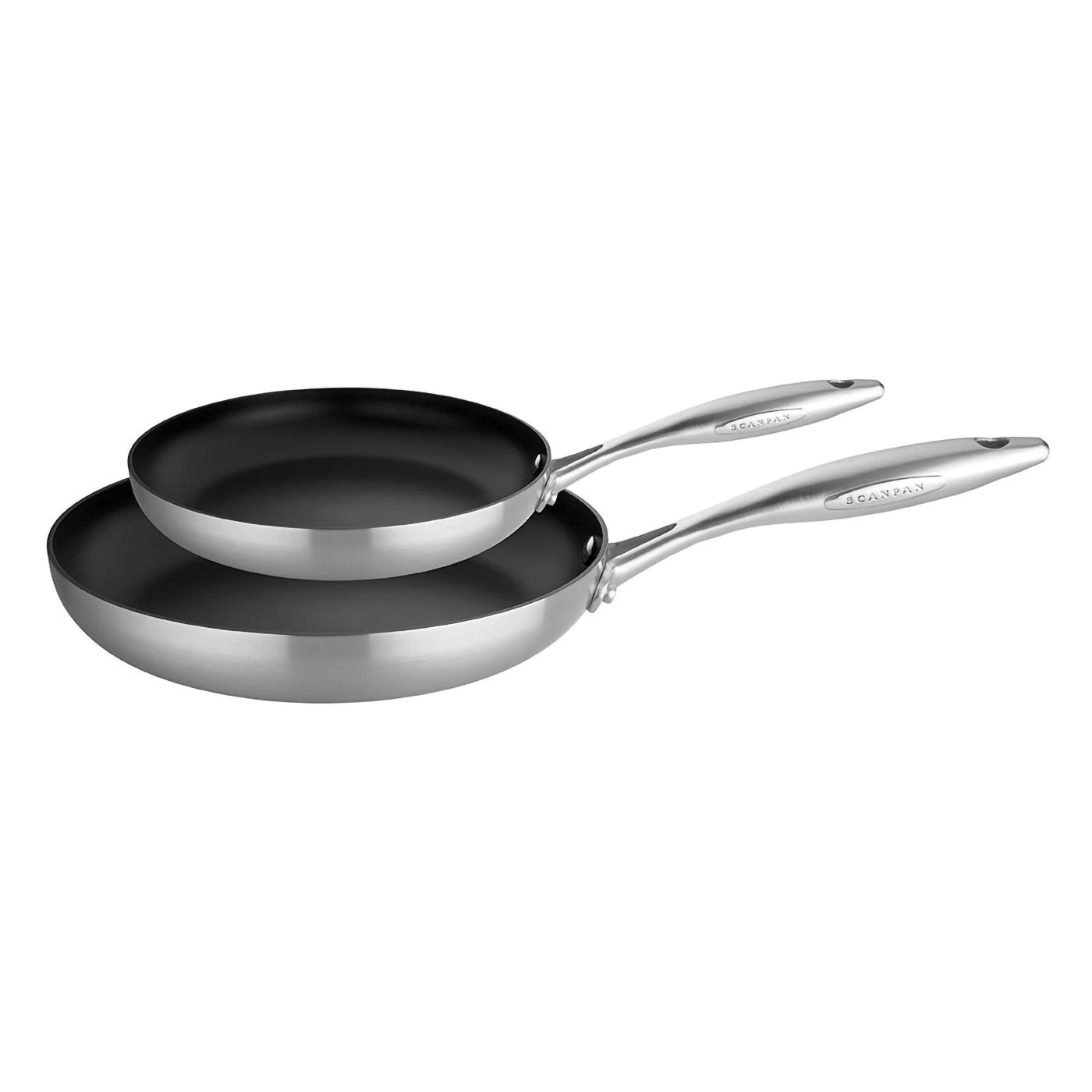 Scanpan CTX - 2-Piece Fry Pan Set 1 Scanpan CTX - 2-Piece Fry Pan Set