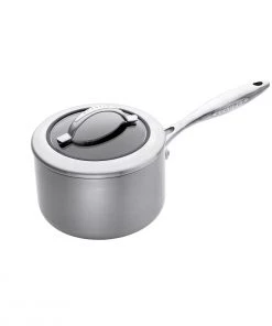 Scanpan CTX - 2 Qt Covered Saucepan