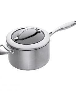 Scanpan CTX - 4 Qt Covered Saucepan
