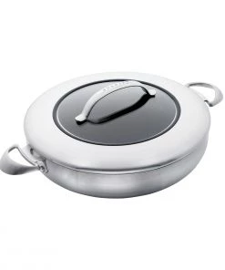 Scanpan CTX - 5 1/2 Qt Covered Chef Pan Saute Pans