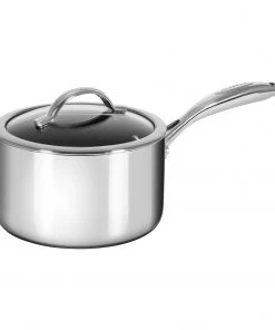 Scanpan HaptIQ - 2.75 Qt Covered Saucepan Saucepans & Sauciers