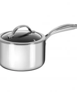 Scanpan HaptIQ - 2 Qt Covered Saucepan