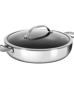 Saute Pans Scanpan HaptIQ - 5.5 Qt Covered Chef Pan