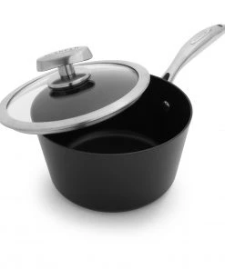 Scanpan Pro IQ - 2 Qt. Covered Saucepan Saucepans & Sauciers
