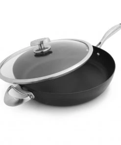 Scanpan Pro IQ - 3 1/2 Qt. Covered Saute Pan
