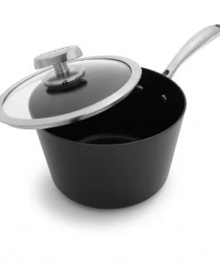 Scanpan Pro IQ - 3 Qt. Covered Saucepan