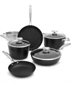 Scanpan Pro IQ - 9 Pc. Cookware Set