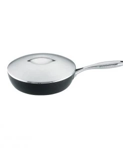 Scanpan Professional - 2 3/4 Qt Covered Saute Pan