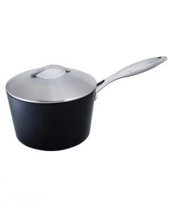Scanpan Professional - 3 Qt Covered Saucepan Saucepans & Sauciers