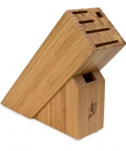 Knife Storage Shun 6-Slot Slimline Block