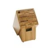 Knife Storage Shun 11-Slot Bamboo Block 2 Knife Storage Shun 11-Slot Bamboo Block