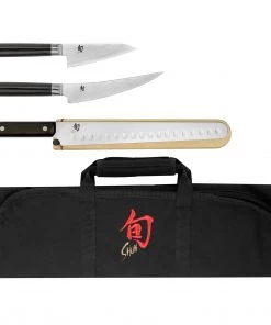 Knife Sets Shun Classic 4 Pc BBQ Set