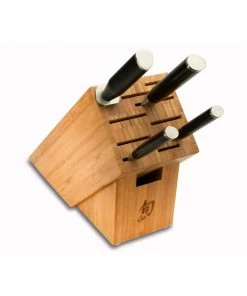 Knife Sets Shun Classic 5 Pc Starter Knife Block Set