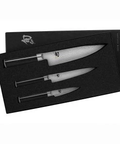 Shun Classic 3 Pc Starter Knife Boxed Set