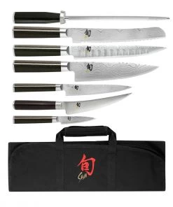 Shun Classic 8 Pc Student Knife Set