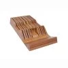Knife Storage Shun 11-Slot In-Drawer Bamboo Knife Tray 18" X 9" X 2 5/8"