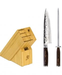 Shun Premier 3 Pc Build-a-Block Knife Set