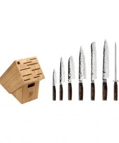 Knife Sets Shun Premier 8 Pc Professional Knife Block Set