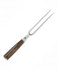 Shun Premier 6 1/2" Carving Fork Tongs & Forks