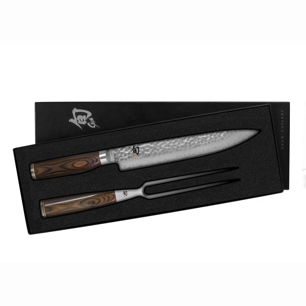 Shun Premier 2 Pc Carving Knife Boxed Set Knife Sets 3 Shun Premier 2 Pc Carving Knife Boxed Set Knife Sets