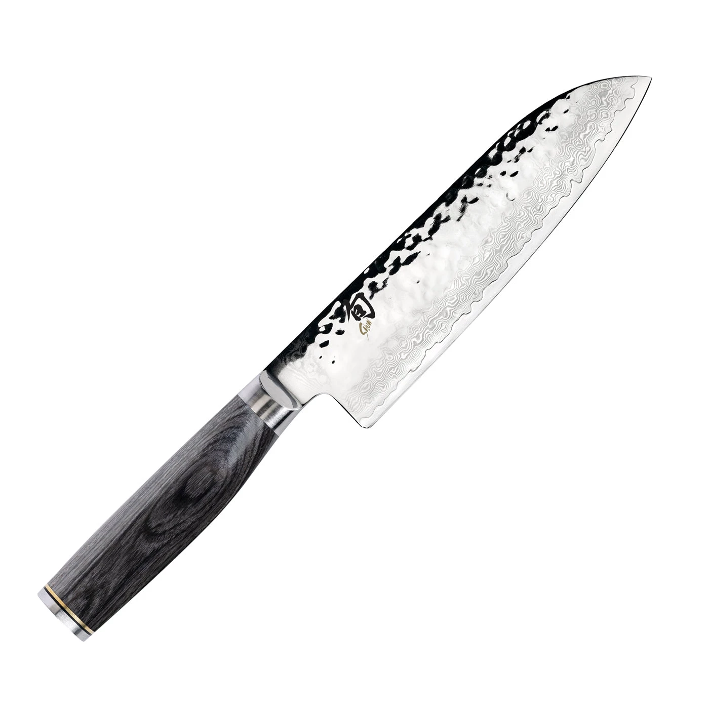 Santoku Knives Shun Premier Grey 7" Santoku Knife 3 Santoku Knives Shun Premier Grey 7" Santoku Knife