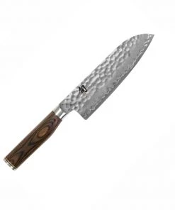 Shun Premier 7" Santoku Knife - Personalized Engraving Available Santoku Knives