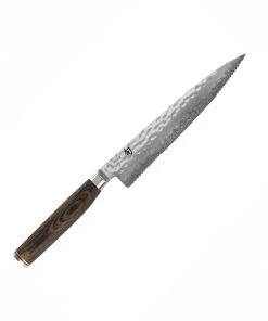 Shun Premier 6 1/2" Serrated Utility Knife